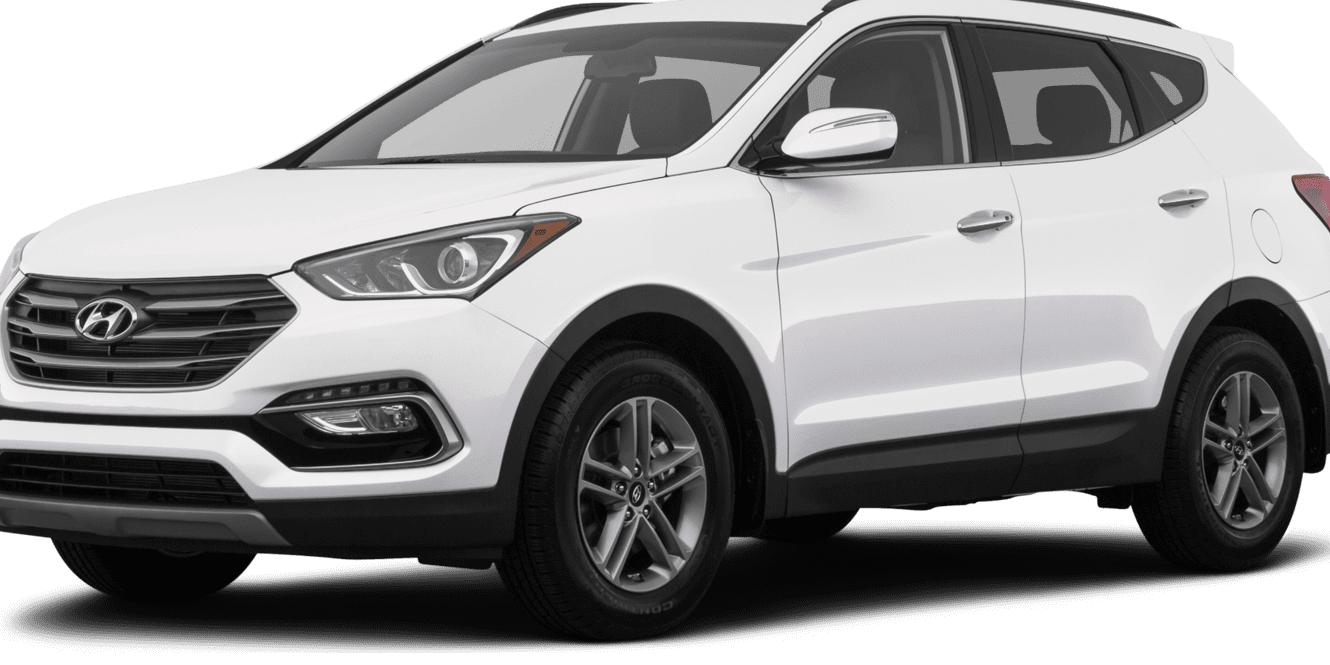 HYUNDAI SANTA FE SPORT 2018 5NMZU3LB9JH106815 image